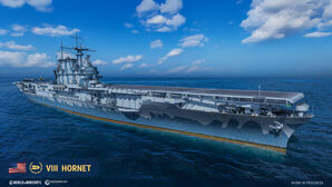 Военный корабль США Хорнет ч.1