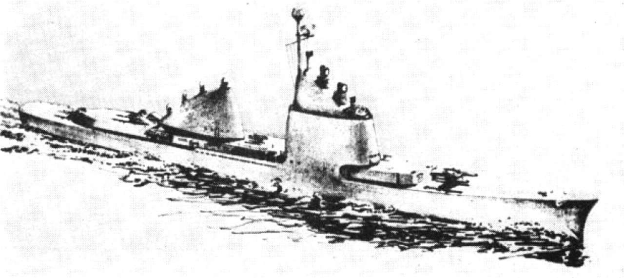 USS Long Beach. Erstes Atom-U-Boot