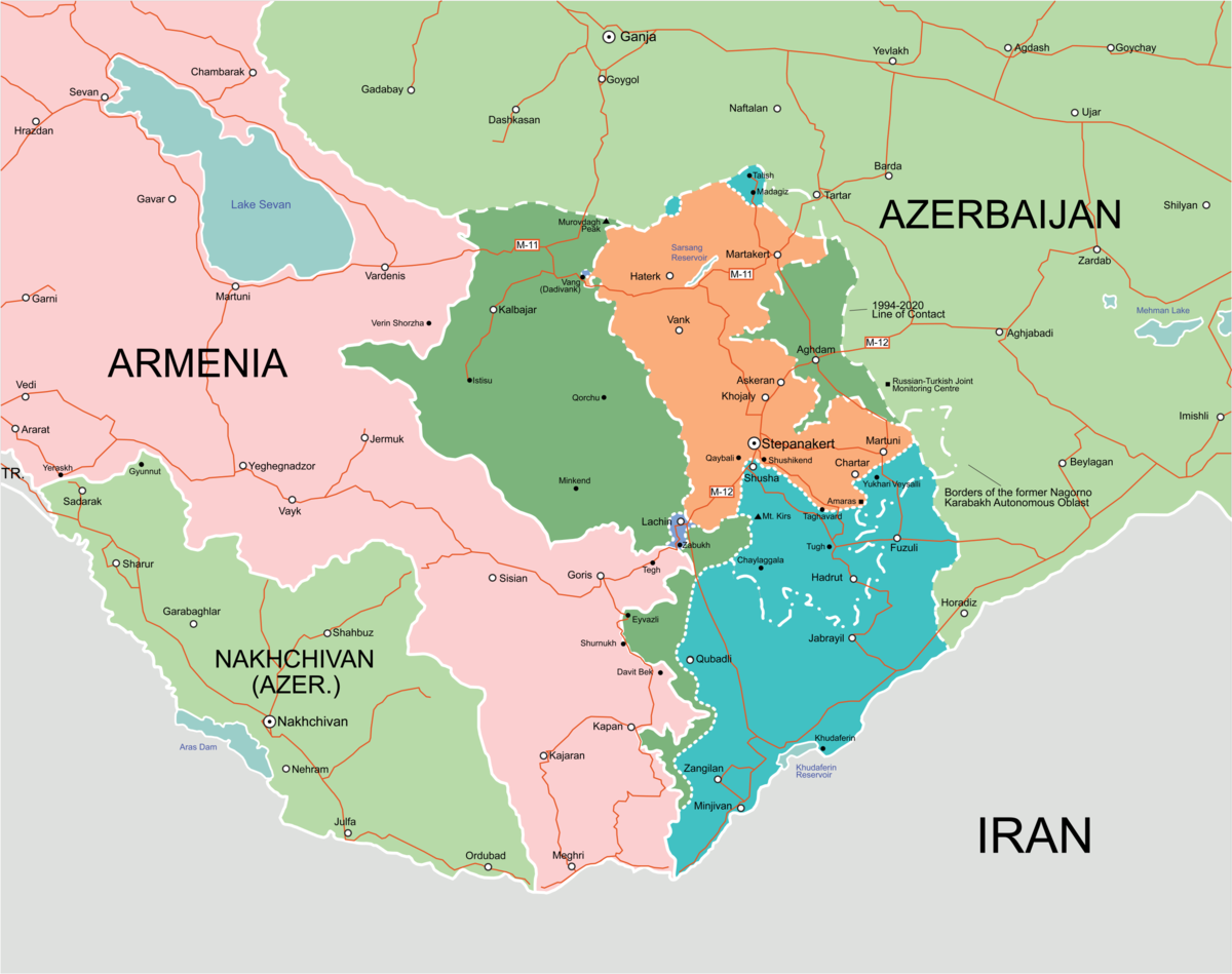Krig i Nagorno-Karabakh del 3