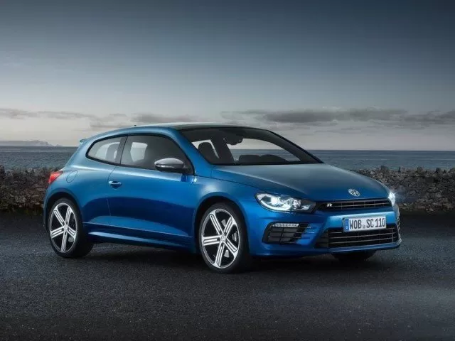 Volkswagen Scirocco — обновленное лицо