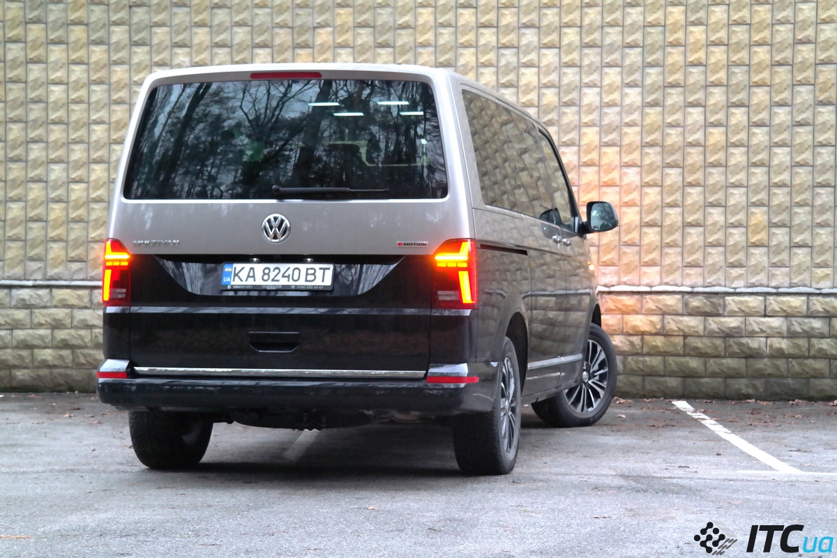 Volkswagen T6.1 – поднял планку высоко