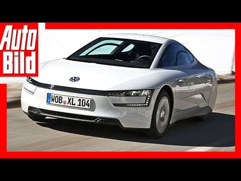 Volkswagen XL1 — смотрим в будущее