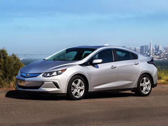 Volt - a arte da tecnoloxía Chevrolet