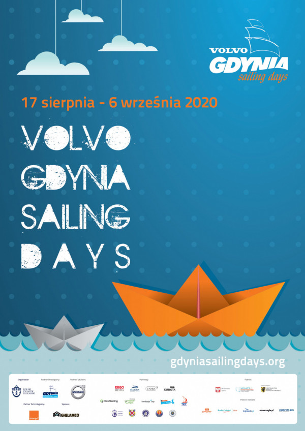Volvo Gdynia Sailing Days - kufema kwemweya mutsva