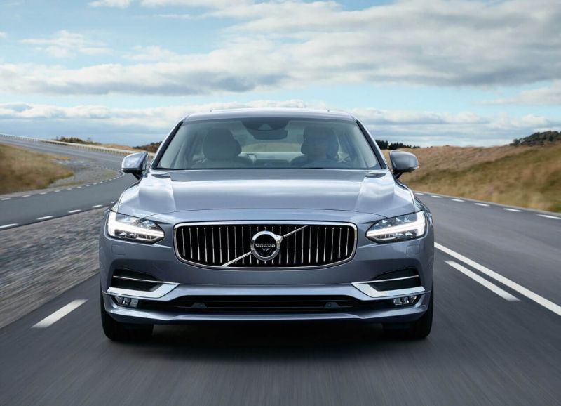 Volvo S90 T6 AWD — скандинавская роскошь