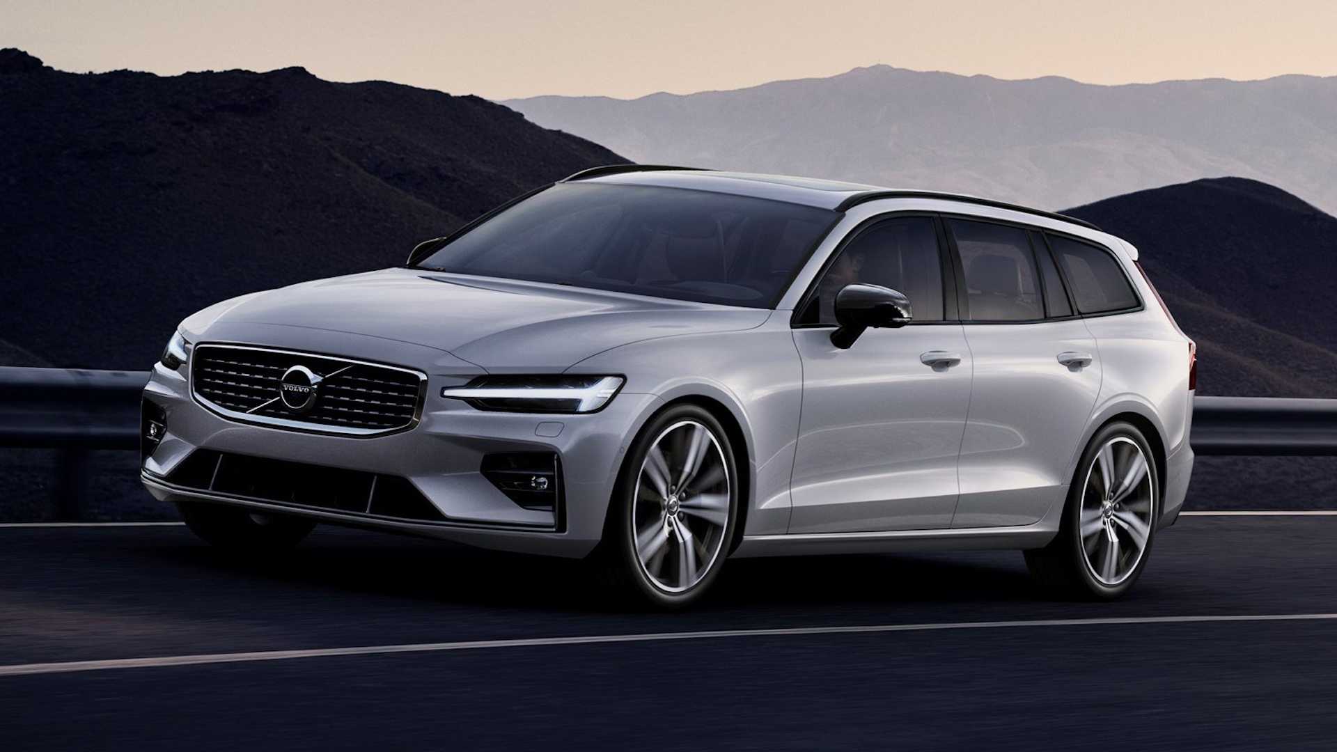 Volvo V60 &#8212; автомобиль-недвижимость возвращается!