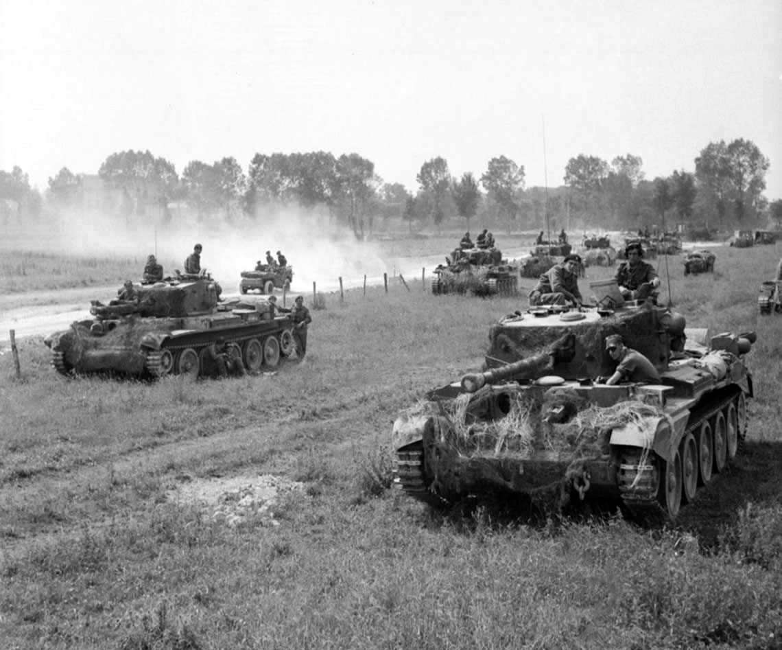 Вторая битва при Кане: июль 1944 г.