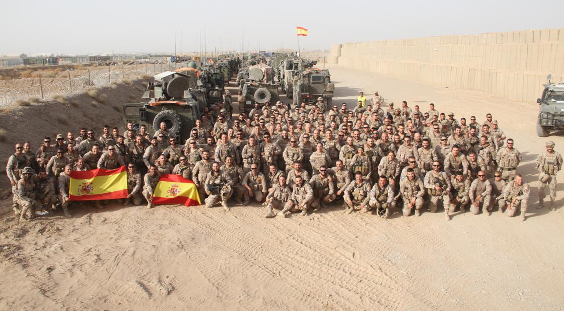 Hispaania õhuvägi, maavägi ja merevägi
