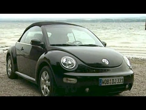 VW New Beetle Convertible — для народа?