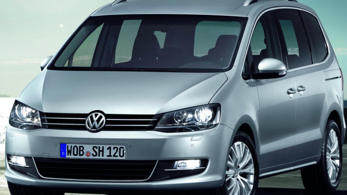 VW Sharan - familieferie