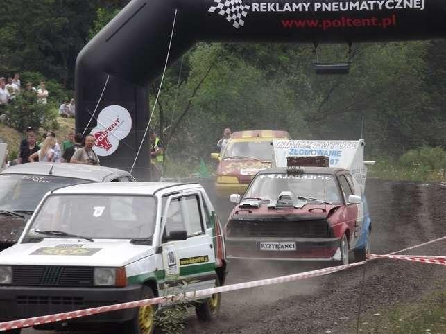 Wreck Race Silesia 2012 - ji bo evîndarên wêrankirina qanûnî