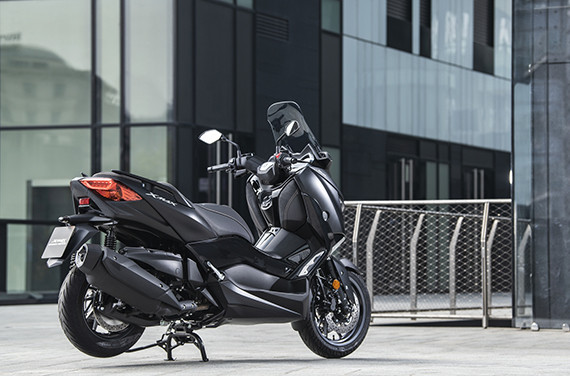 Yamaha XMAX IRON MAX &#8211; не только для пиццы