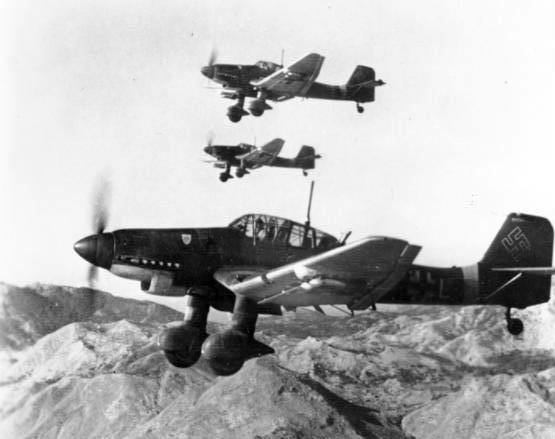 容克斯 Ju 87 D i G cz.4