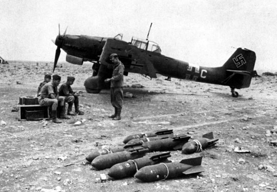 Юнкерс Ju 87 об. 5