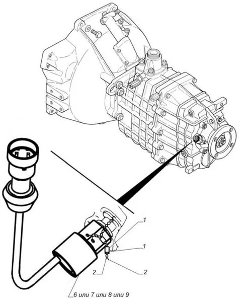 GAZelle Next speed sensor