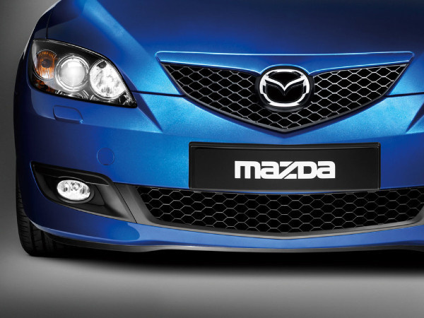 Замена ламп Mazda 3 BK