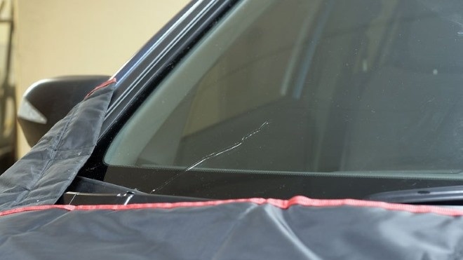 Замена лобового стекла на Nissan Qashqai
