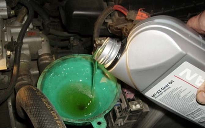 Полная и частичная замена масла в АКПП Nissan Almera G15 своими руками