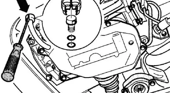 Замена масла в АКПП Volkswagen Passat b5