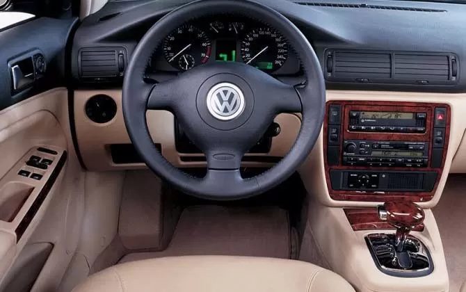 Замена масла в АКПП Volkswagen Passat b5