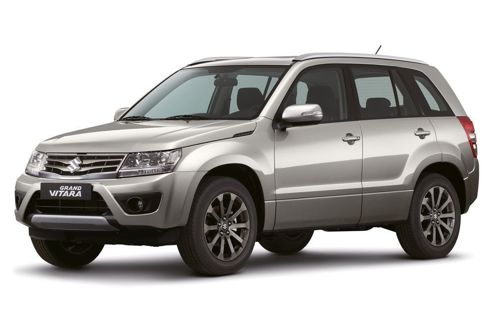 Замена салонного фильтра Suzuki Grand Vitara