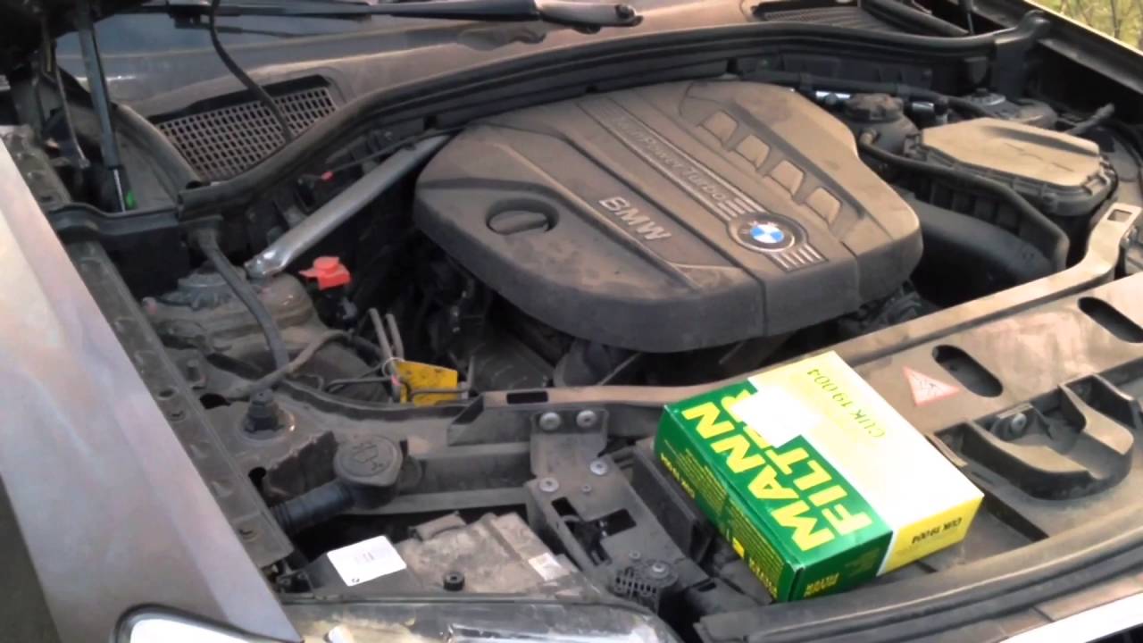 Ako vymeniť kabínový filter na BMW X5