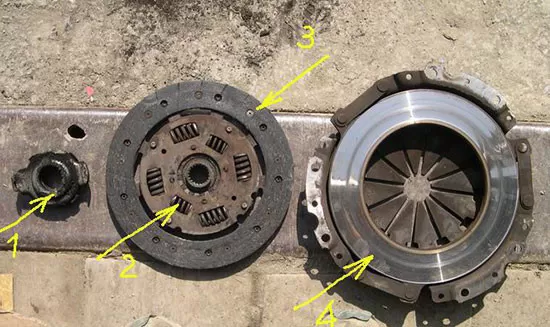 Замена сцепления ВАЗ 2110
