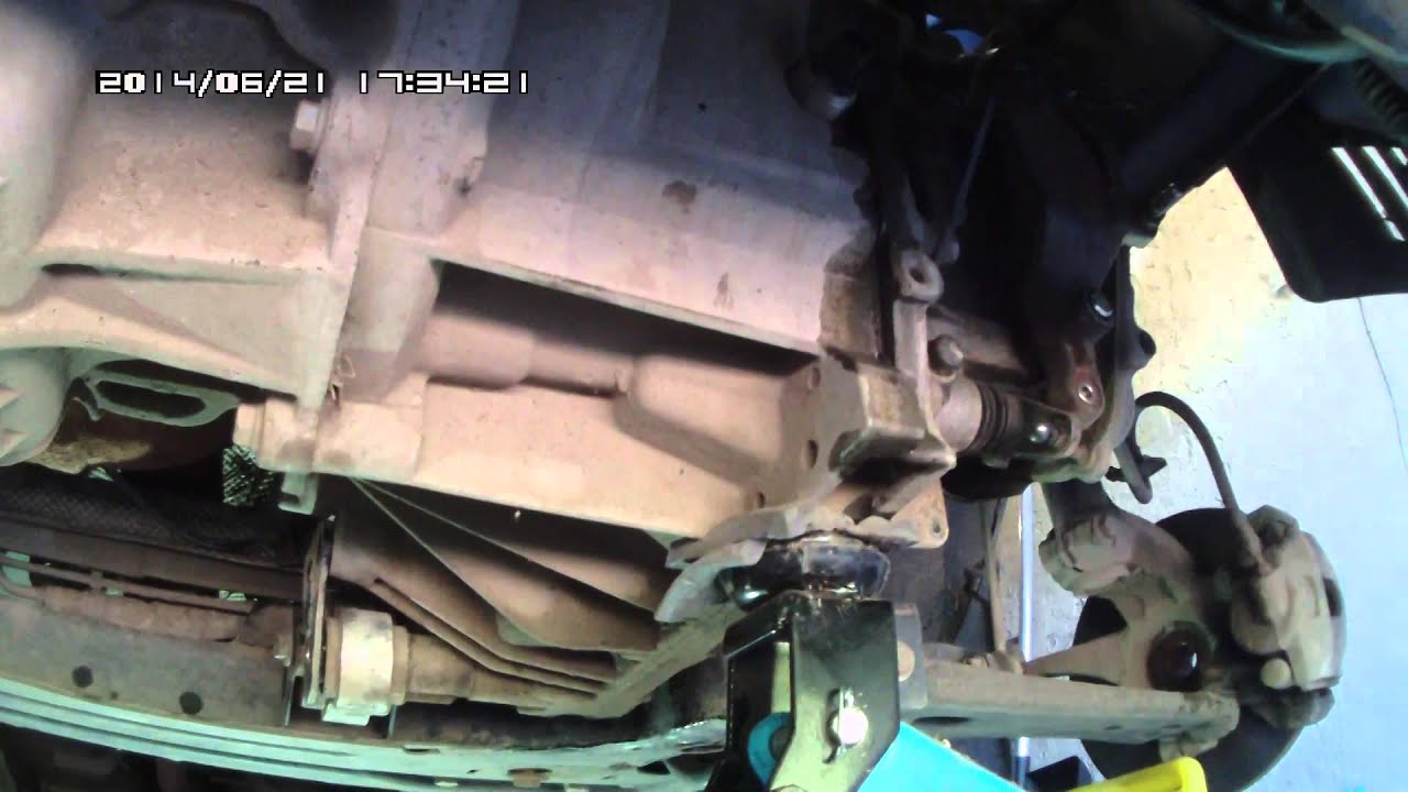 Ford Fusion Clutch Replacement