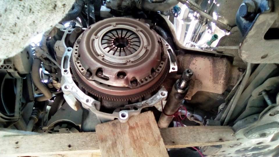 Ford Fusion Clutch Replacement