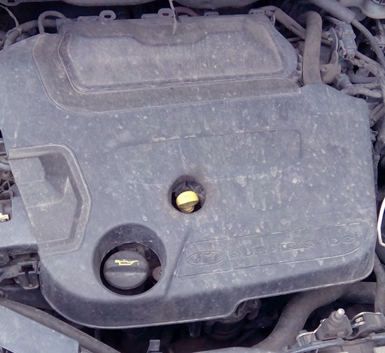 Замена топливного фильтра на Ford Kuga