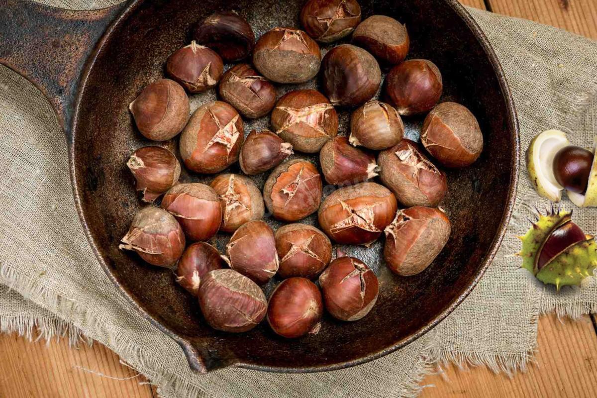 What to bake and cook with chestnuts?
