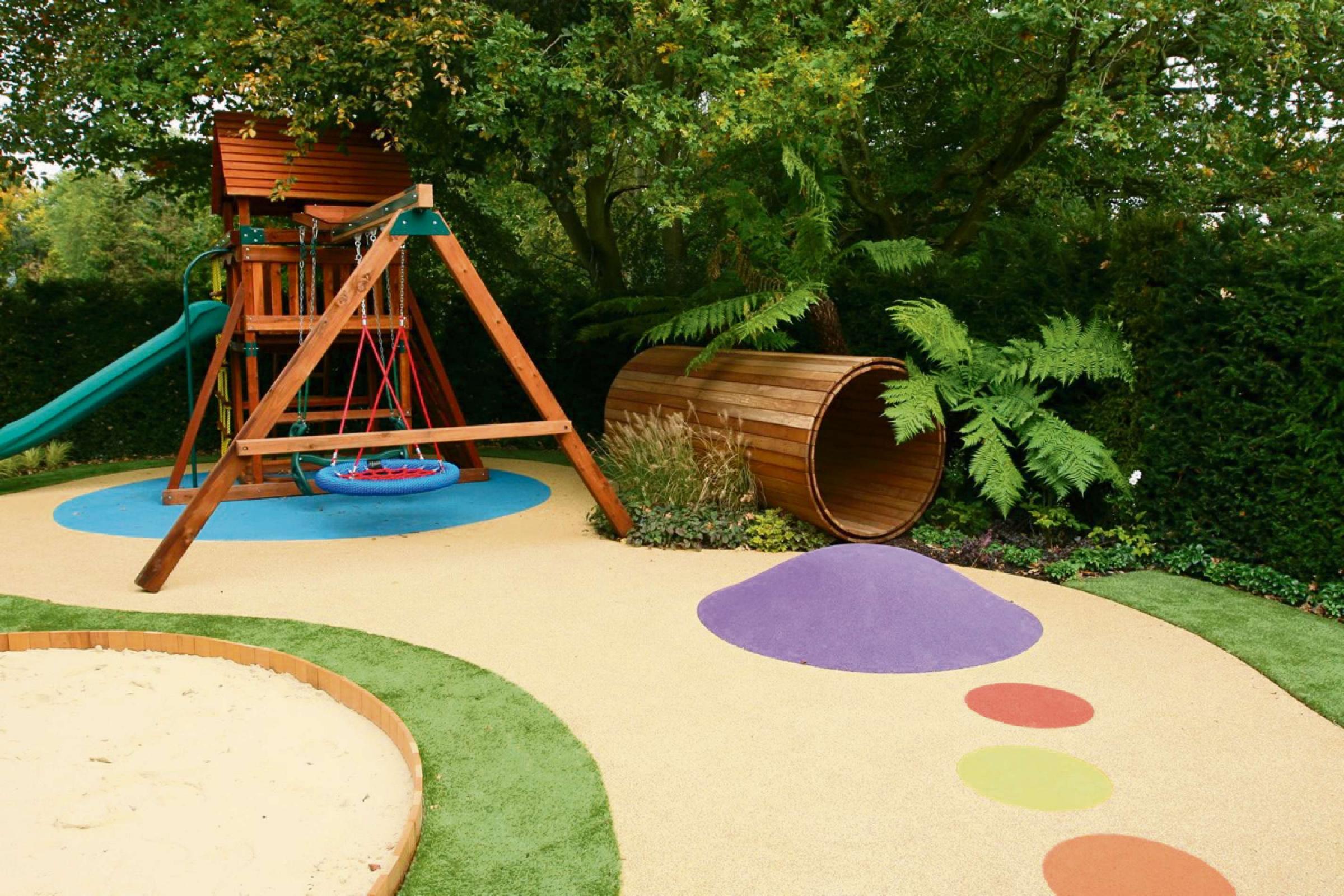 Plac zabaw w ogrodzie – jak go przygotować?