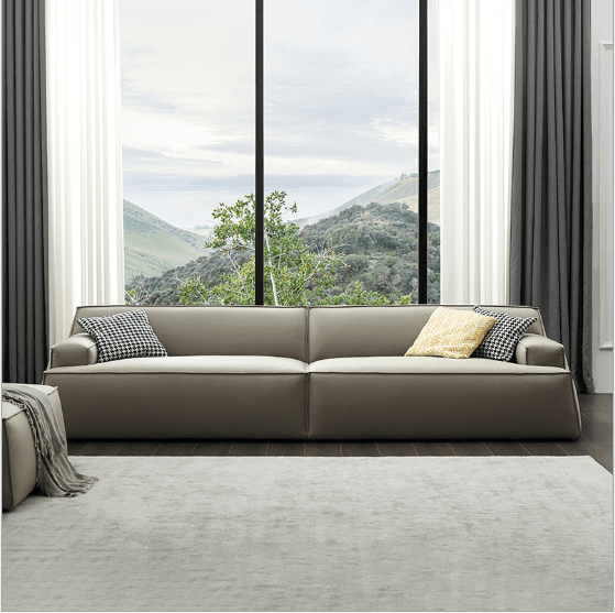 Sofagarnitur für das Wohnzimmer - moderne Vorschläge