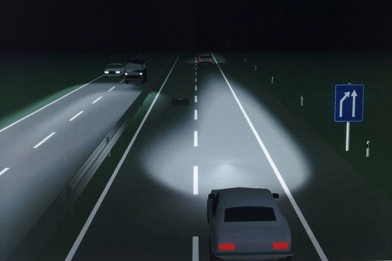 Фары, фонари, противотуманки — виды автомобильного освещения