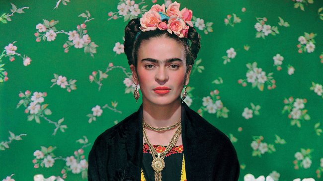 Frida Kahlo é unha artista convertida en icona da cultura pop.