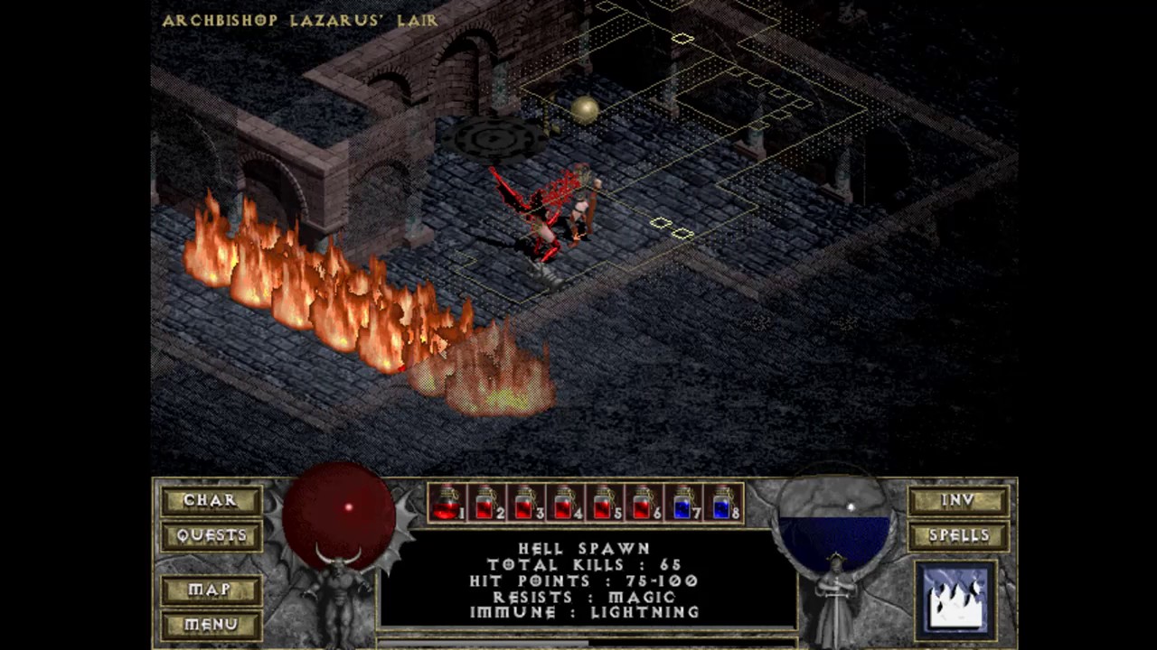 Hələ də pərəstişkarları cəlb edən bir oyun, Diablo seriyasının fenomeni