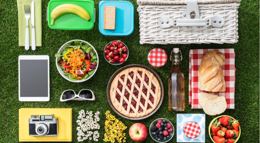 Kako organizirati piknik i što skuhati za obrok?