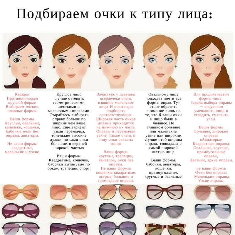 How to choose glasses according to the shape of your face? Check out our tips!