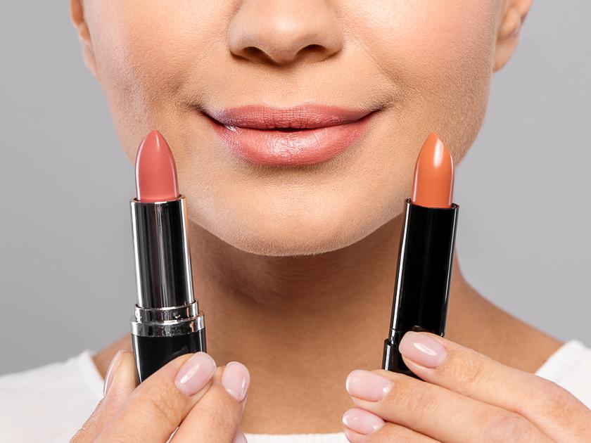 How to choose a lipstick color? 5 tips