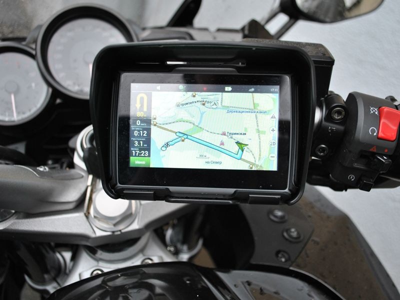 Какая мотоциклетная навигация &#8211; какую выбрать?