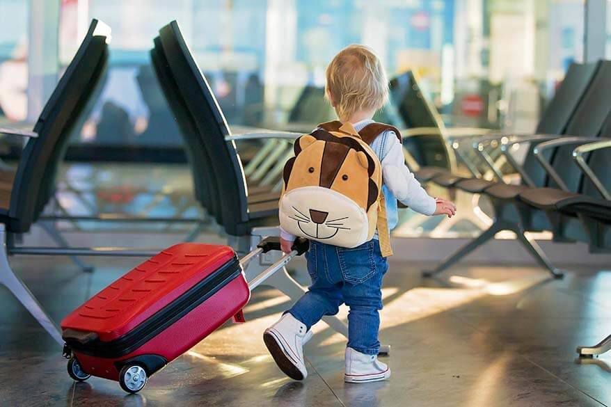Que maleta escoller para un neno? Maletas infantiles recomendadas