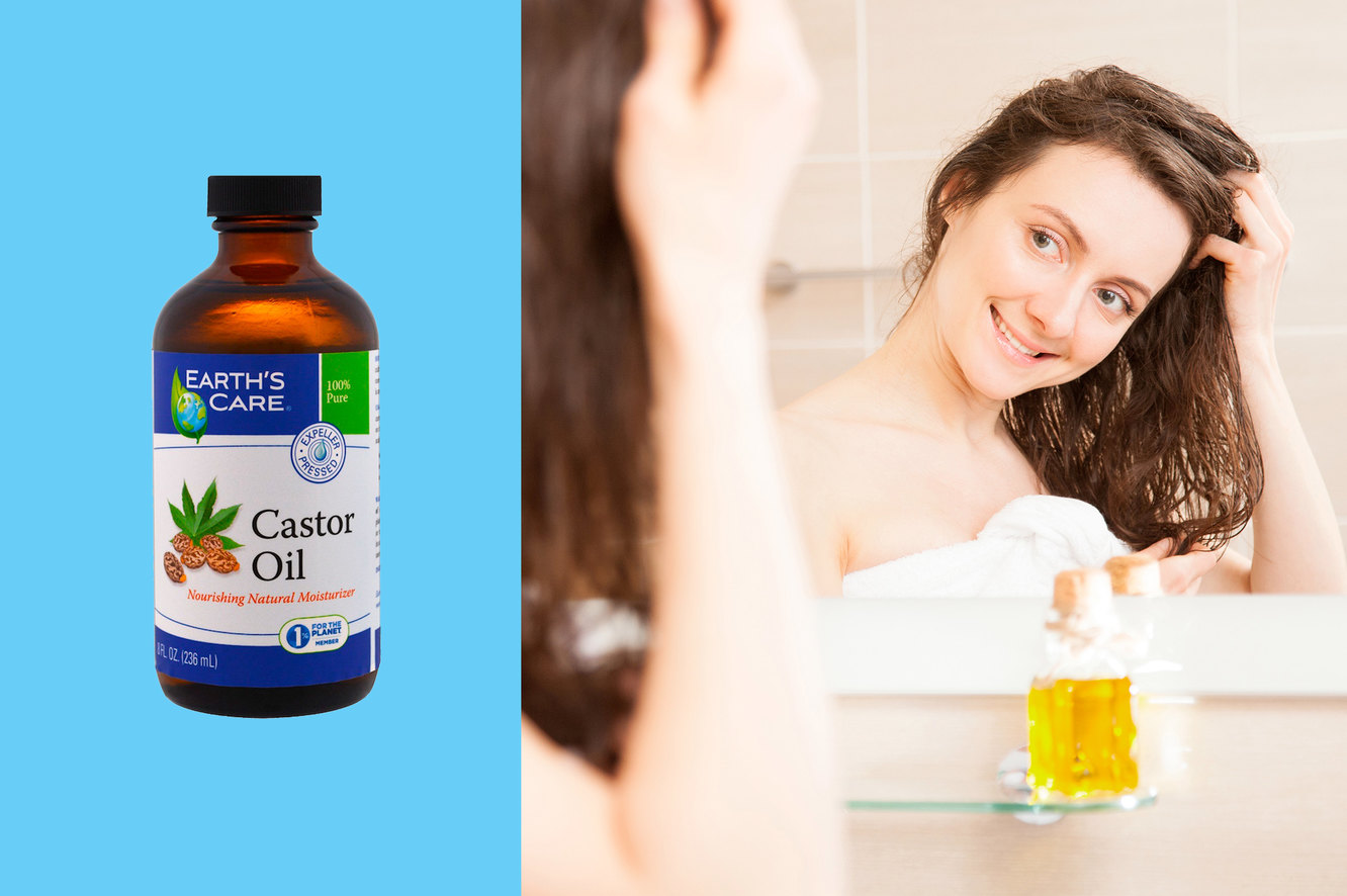 Castor oil in daily care - for skin, hair and nails