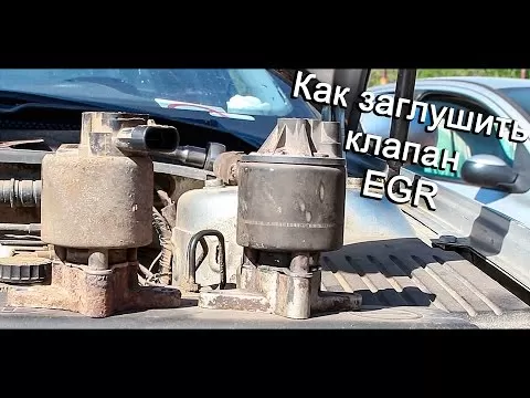 Клапан EGR