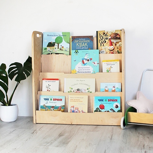 Raft cu cărți pentru copil - pe care să o alegi?