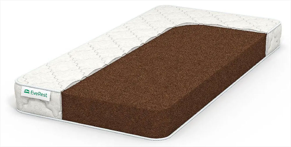 Coconut mattress - mga kalamangan at kahinaan. Kailan pipili ng coconut fiber mattress?