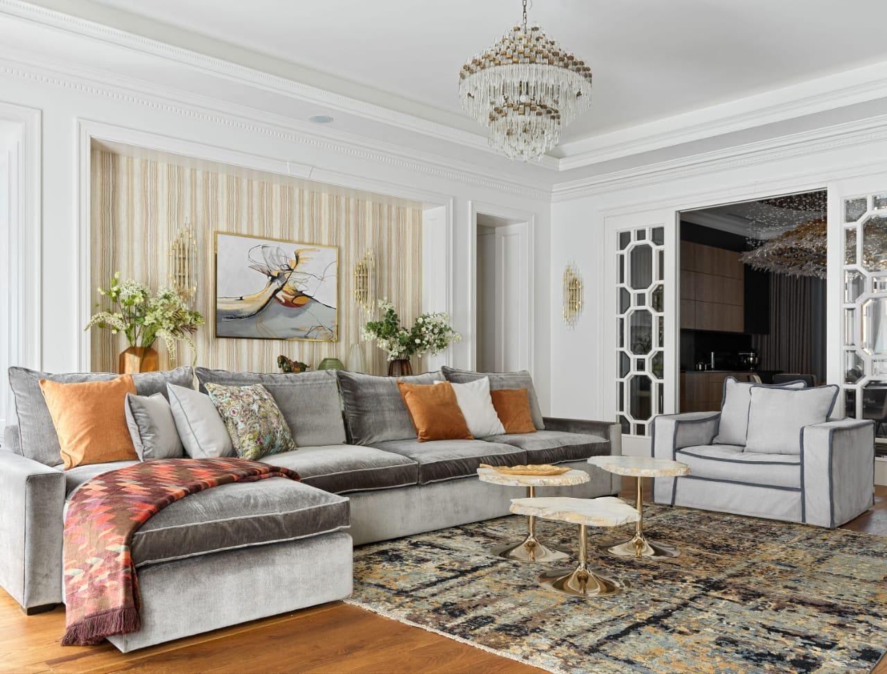 Alfombra para la sala de estar: las ofertas de alfombras más modernas para 2021