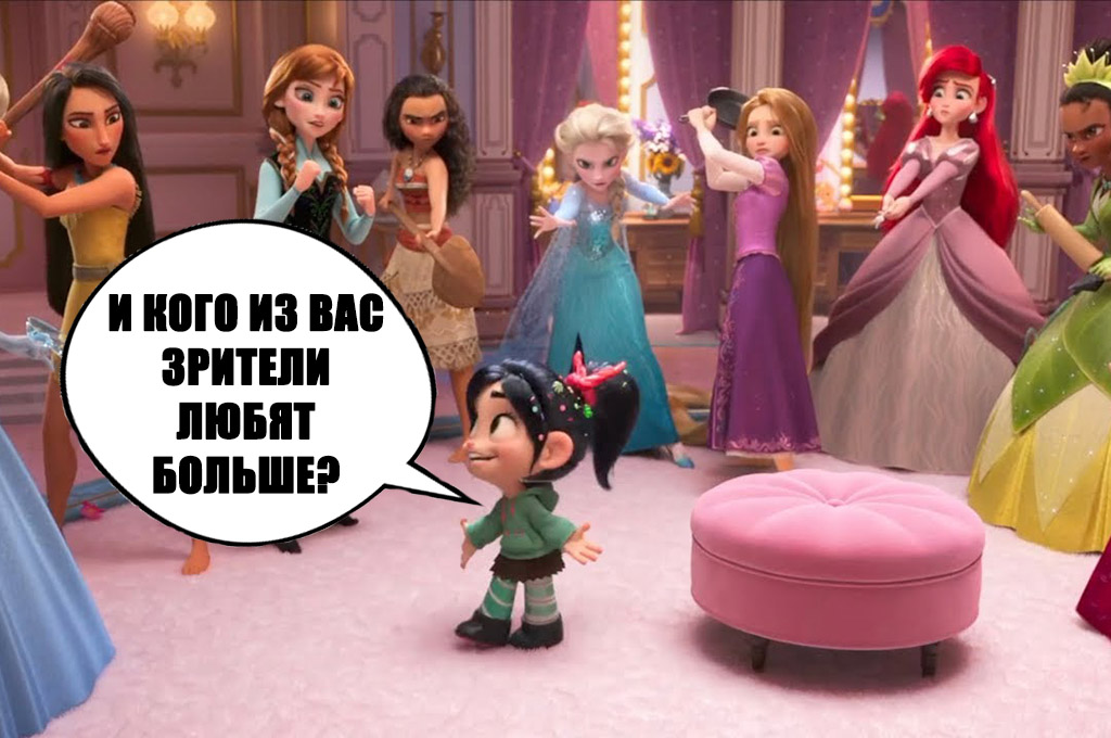 Ndivanaani Disney princess uye nei tichivada?