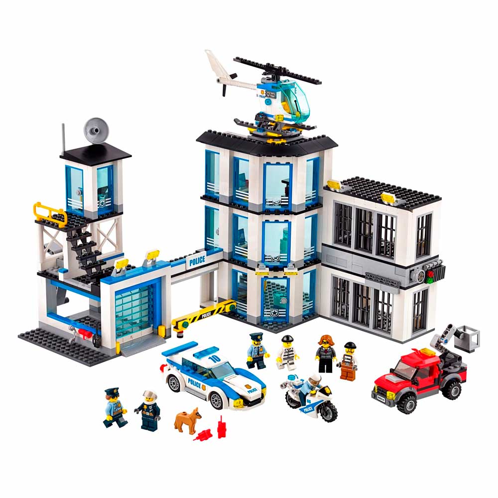 LEGO City &#8211; построй свой город из блоков!