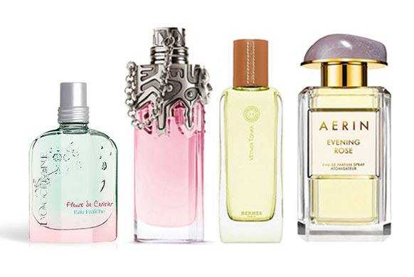 The best perfumes for spring - hit list