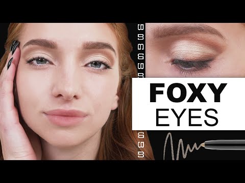 Макияж Foxy eyes — как его сделать?